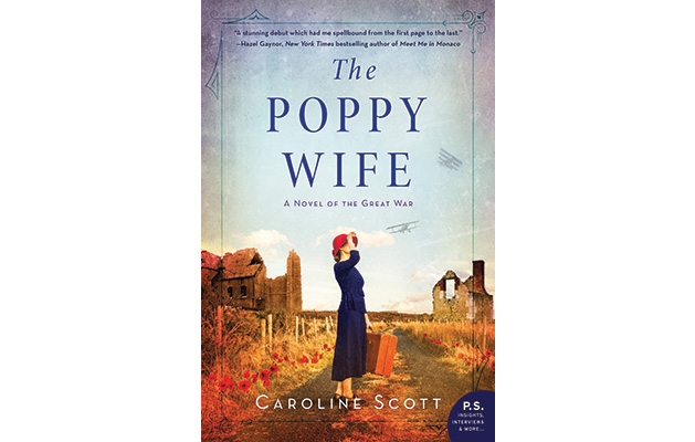 The Poppy Wife by Caroline Scott