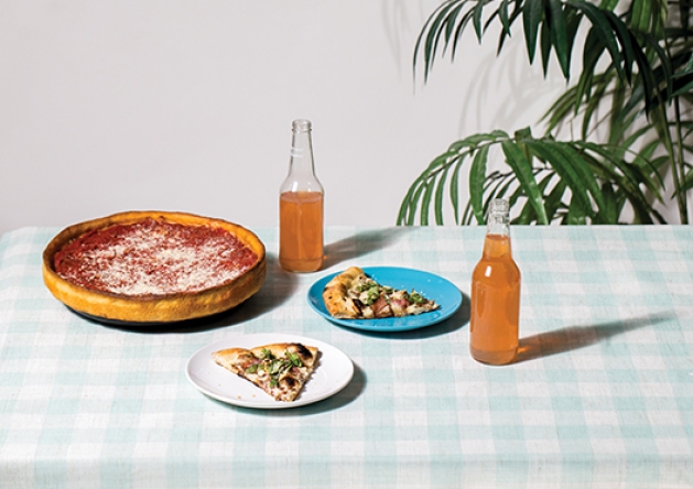 New Options for ’Za New Options for ’Za