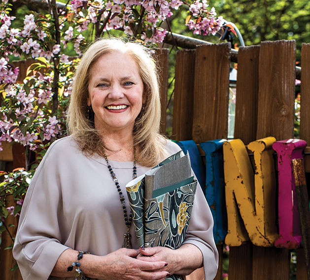 Pomegranate Designs Roxanne Potter of Pomegranate Designs, voted Best Interior Designer in the Best of Woodbury 2019 readers' choice survey.