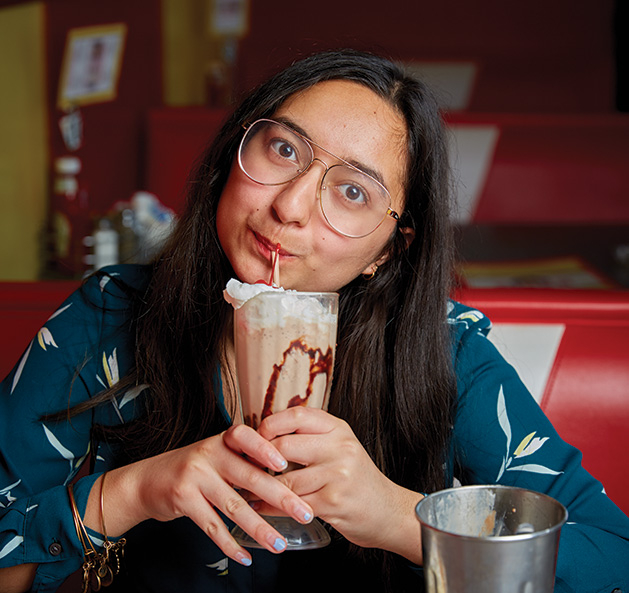 Dipali Arora, East Ridge High School East Ridge High School's Dipali Arora, a member of the 2019 Senior Spotlight