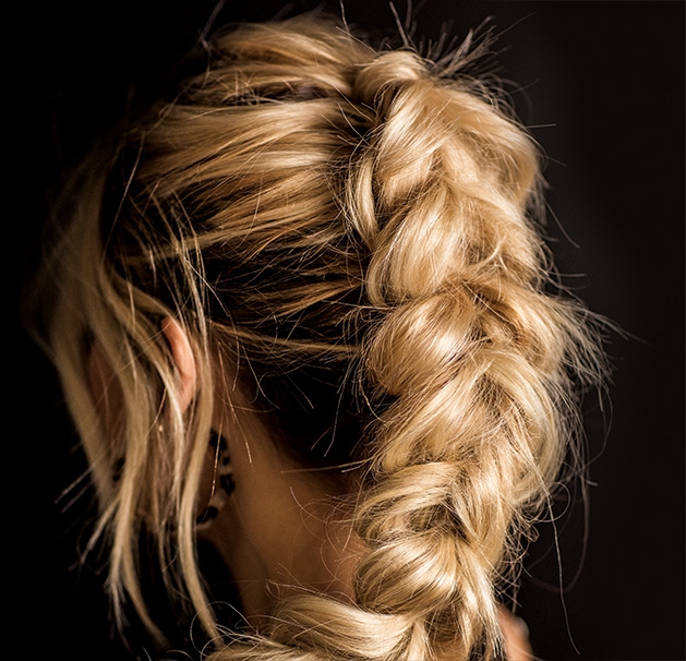 Fall hairstyles for women A trendy fall hairstyle for women by Emily Woodstrom Hair Artistry