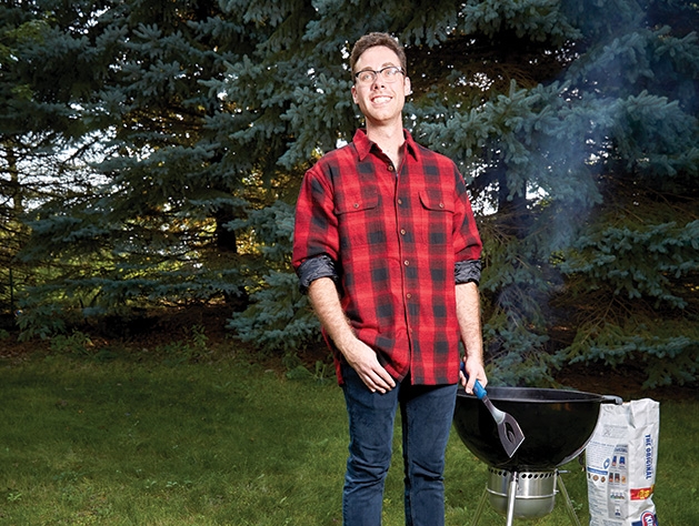 @cooking_with_justin Justin Konopaski, who runs the foodie Instagram @cooking_with_justin.