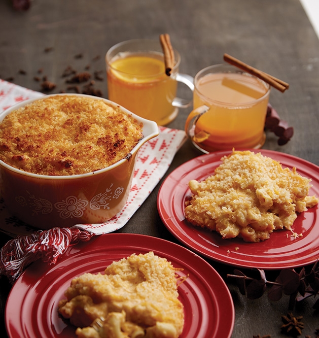 Baked mac and cheese Baked mac and cheese