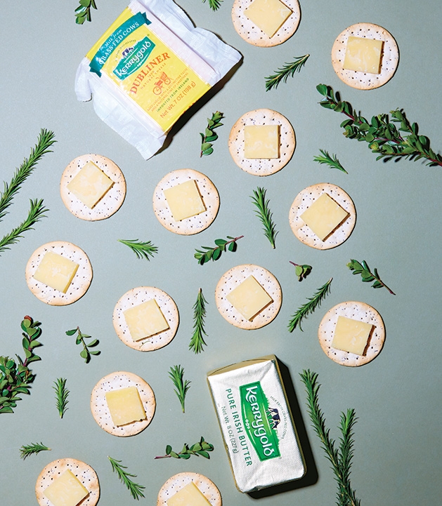 Kerrygold Irish butter and cheese
