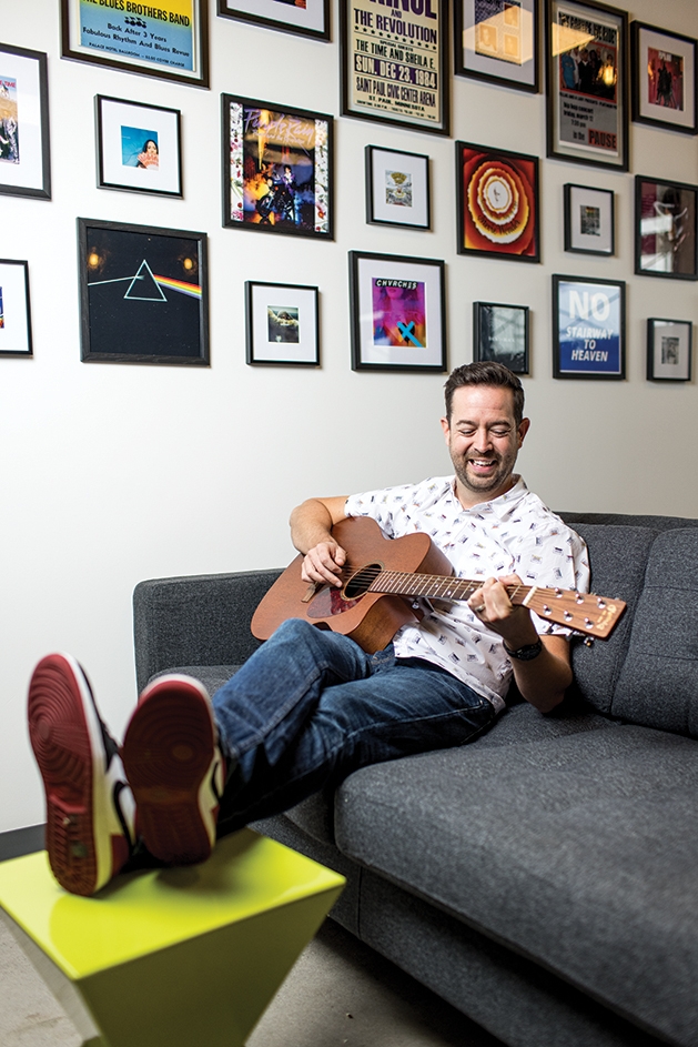 Rock U Music School owner Brian King Rock U Music School owner Brian King