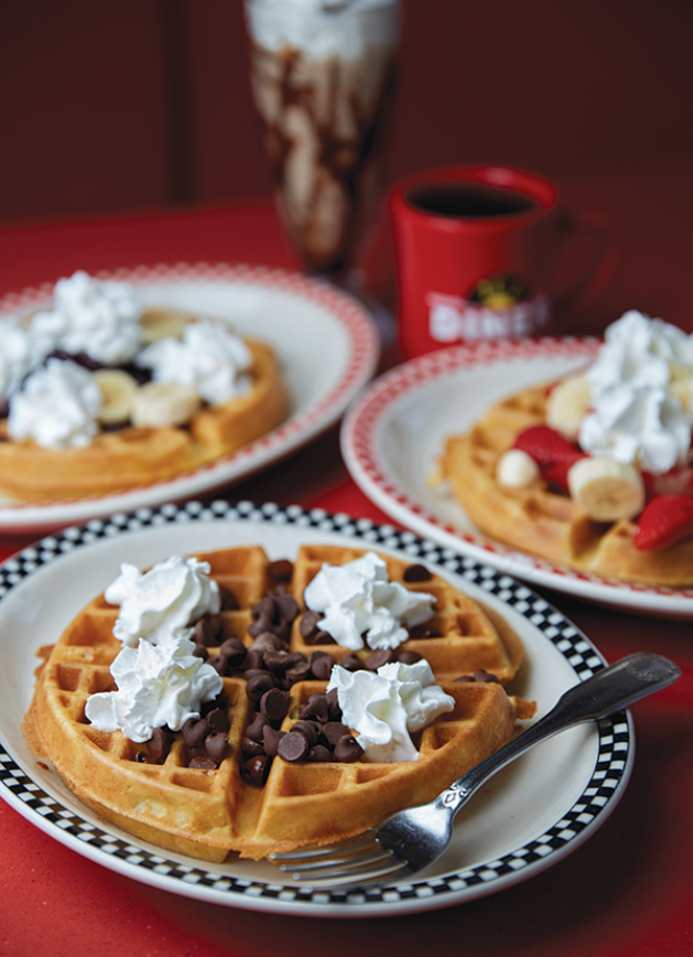 waffles of woodbury