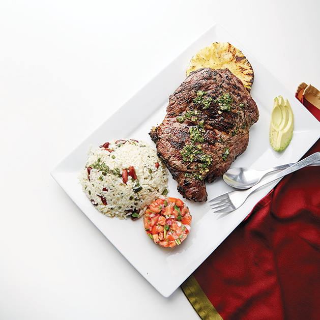 Parrillada Grill Party Parrillada Grill Party menu from The Global Chef