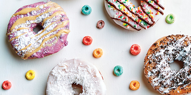 Duck Donuts, Donuts, Woodbury donuts