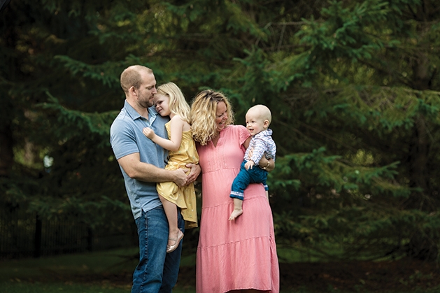 ashley wolf and family