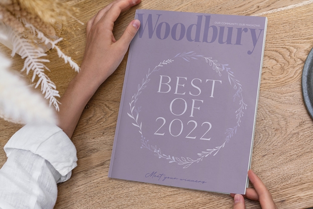 Cover of Best of Woodbury 2022.