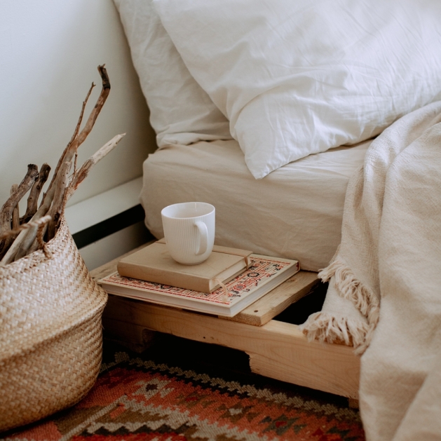 Guest bedroom.