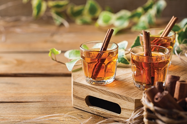 Cinnamon Maple Whiskey Sour Cinnamon Maple Whiskey Sour