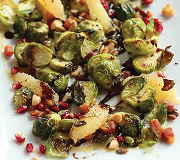 Napa Valley Brussels Sprouts