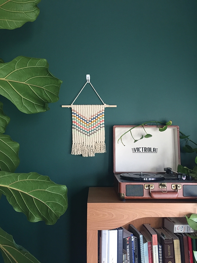 Minnesota Macrame wall hanging