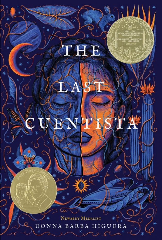 'The Last Cuentista' book cover.
