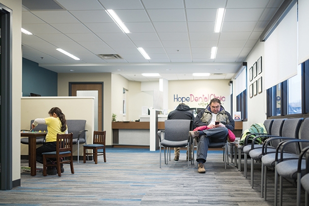 Hope Dental Clinic lobby