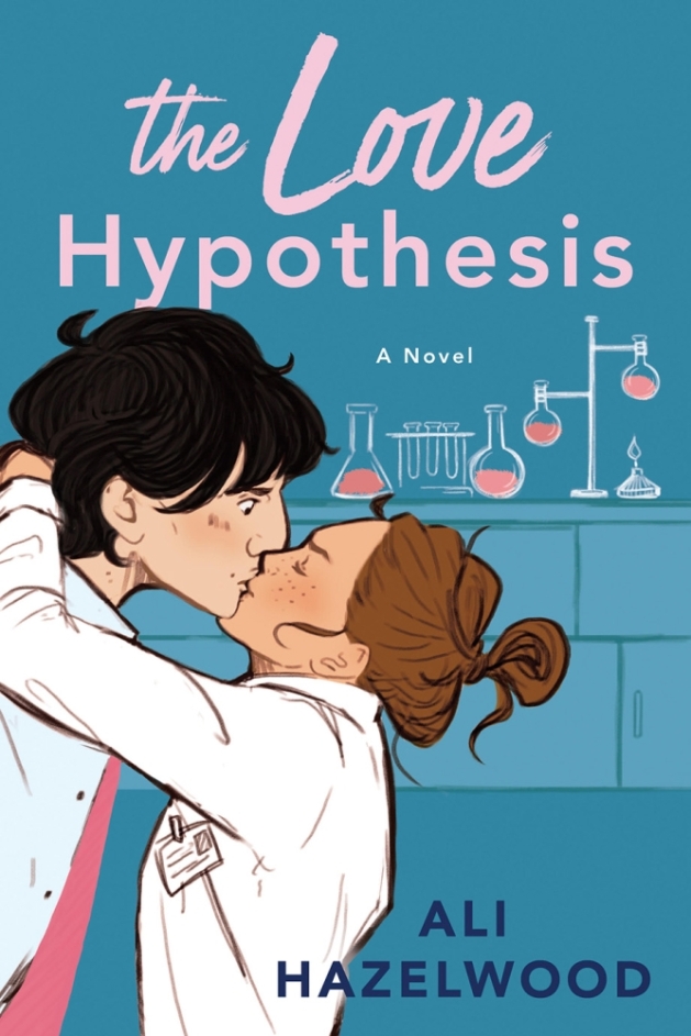 The Love Hypothesis book cover.