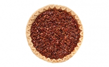 Salted bourbon pecan pie