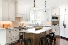 kitchen with state of the art appliances