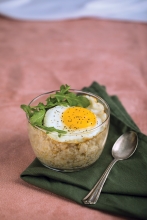 Overnight Savory Oats