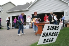 Woodbury’s city-wide garage sale.