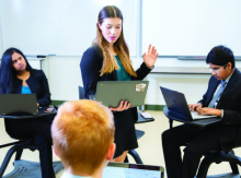 Undebatable Fun East Ridge High School Students Emily Lawrence Debate Team