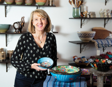 Shannon Enright, owner of Small Things Fair Trade