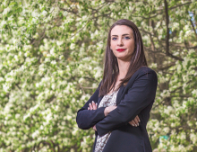 Emma Sroda, communications specialist for the City of Woodbury