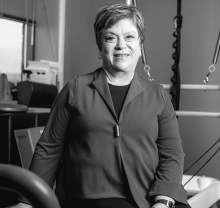 Physical therapist Jan Hanson, owner of Fyzical Therapy and Balance Centers in Woodbury.