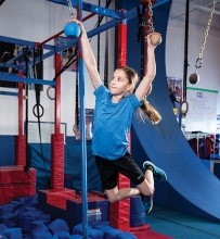 Bella Palmer, American Ninja Warrior, American Ninja Warrior, Universal Kids, Conquer Ninja Warrior