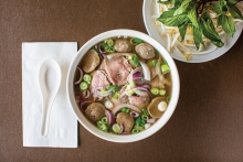 Vietnamese pho at Duc’s Restaurant