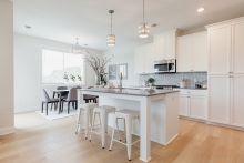 Kitchen designed by Creative Homes.