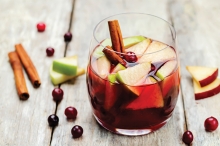 Cranberry Apple Rosé Sangria