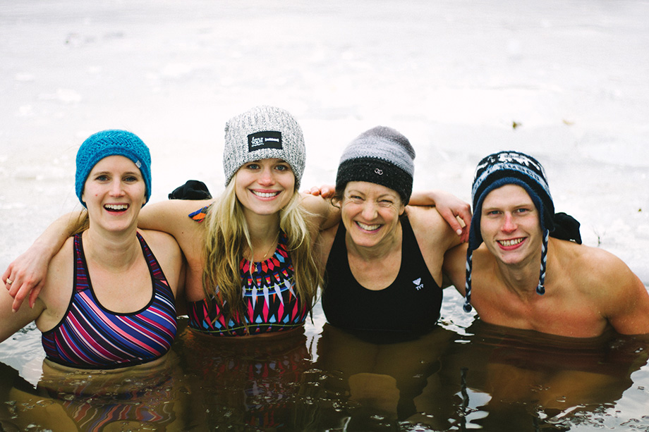 Twin Cities Cold Thermogenesis Group hosts cold plungers throughout the Metro.