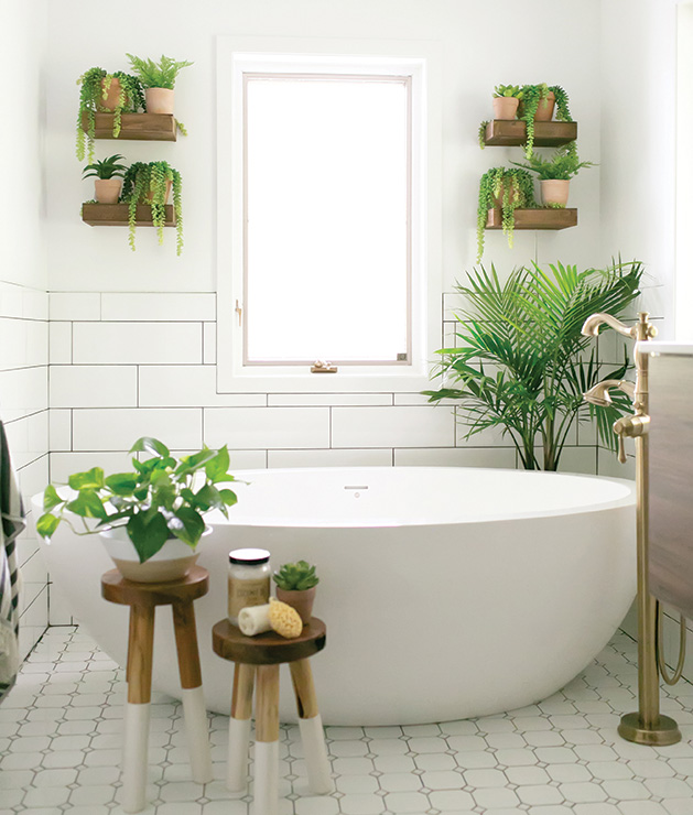 A bathroom redesigned by Twigg + Lu