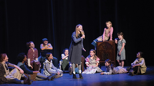 A performance of "Annie" by Ashland Productions