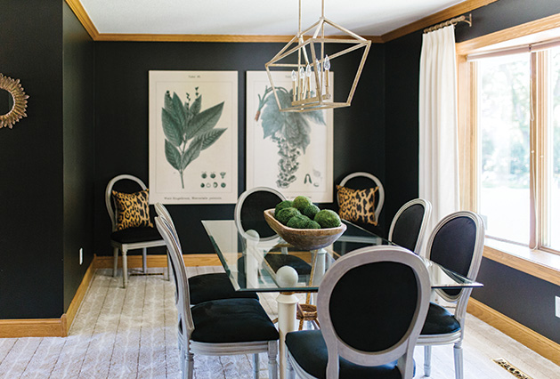 A dining room redesigned by Twigg + Lu