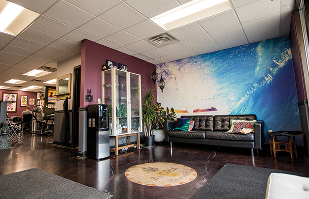 Aloha Art Collective, a tattoo shop in Woodbury