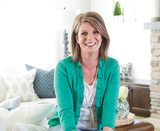 Shannon Knutson, one of the founders of Twigg + Lu